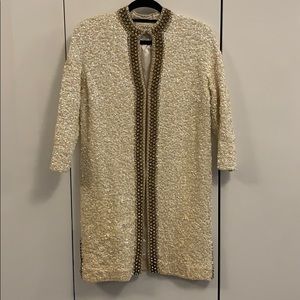 Vintage Saks Fifth Avenue beaded jacket